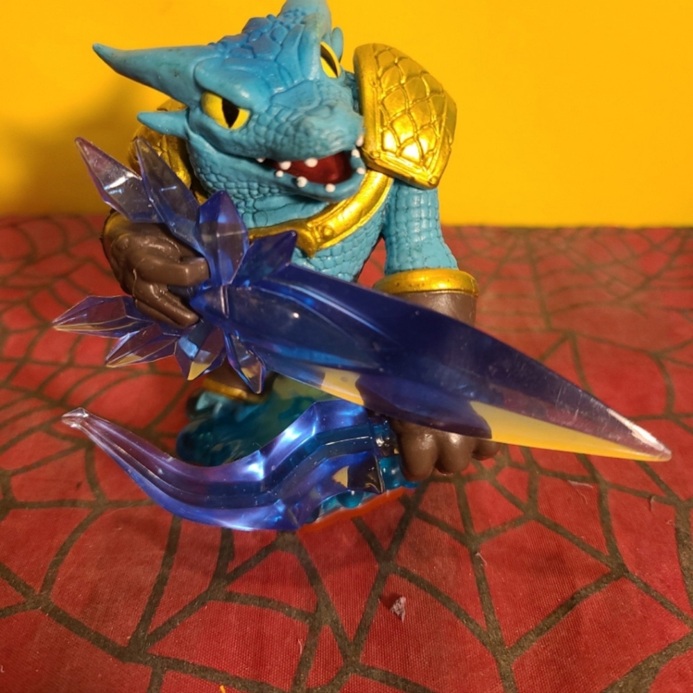 133326 Skylanders Trap Team Snap Shot Trap Master Water Element 2014 Activision#